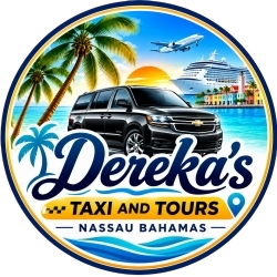dereka's taxi and tours logo